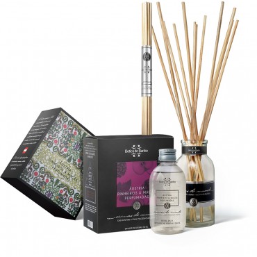 Kit Difusor de Aromas para ambiente Áustria Botica de Banho 250 ml