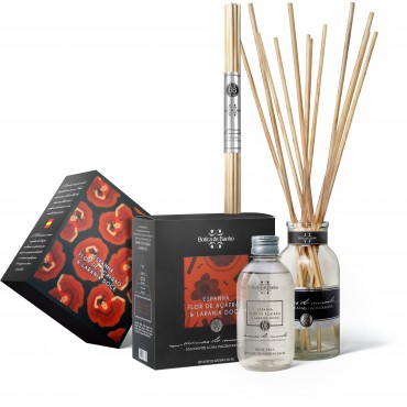 Kit Difusor de Aromas para Ambiente Espanha Botica de Banho 250 ml