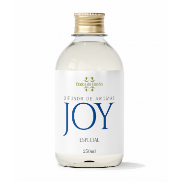 Refil Difusor de Aromas para Ambiente Joy Botica de Banho 250 ml