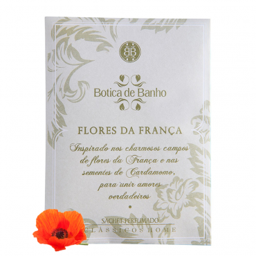 Sachet Perfumado 5g Flores da França