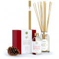 Kit Difusor de Aromas para Ambiente Cheiro de Natal Botica de Banho 250 ml